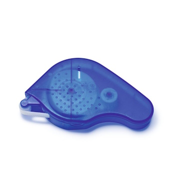 Produktbild eines blauen HERMA Klebestiftes auf weißem Hintergrund