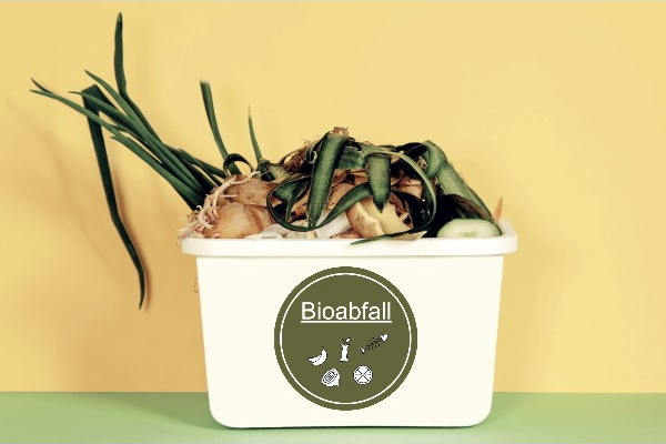 Bioabfall"
In German, "Bioabfall" refers to organic waste, typically including food scraps and garden waste. The term is already clear and appropriate in its context, so no changes are necessary for fluency or clarity.