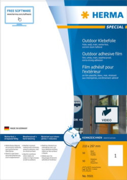 HERMA Etikettenverpackung" 

(Note: The text is already in German and does not require translation. It refers to "HERMA label packaging," which is a specific product name and does not need adaptation.)