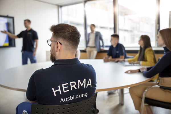 HERMA Ausbildung