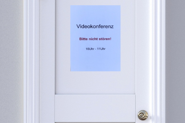 Abbildung: Home Office Konferenzraum