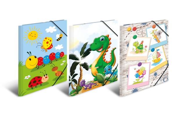 Sammelbilder für Kindergartenmappen