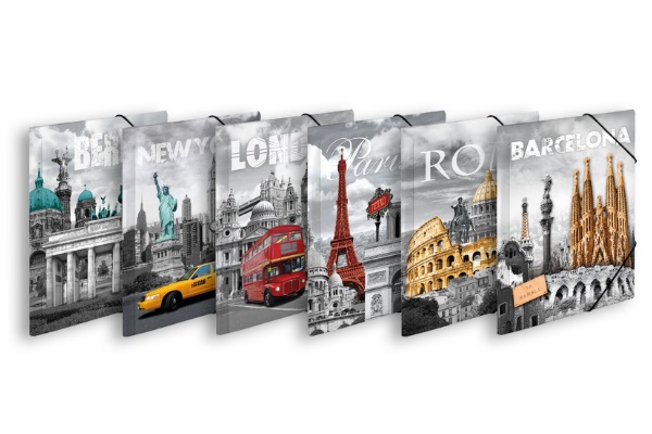 Serie_Trendmetropolen_preview Sammelmappen zu Trendmetropolen als Produktreihe