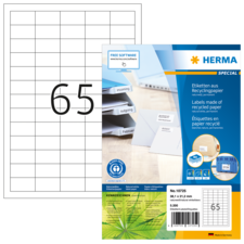 HERMA SPECIAL A4 Recyclingetiketten