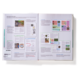 Zwei offene Buchseiten mit Text und Grafiken zu verschiedenen Themen, darunter Natur und Wissenschaft. Enthält Diagramme und Illustrationen.