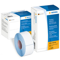 Große und kleine Verpackungen von Frankieretiketten