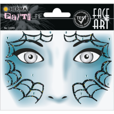 HERMA FACE ART Sticker