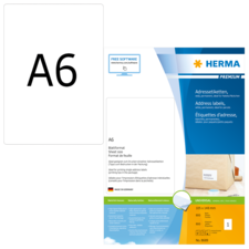 HERMA PREMIUM A4 Etiketten