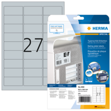 HERMA SPECIAL A4 Typenschild-Etiketten