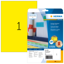 HERMA SPECIAL A4 Farbige Etiketten