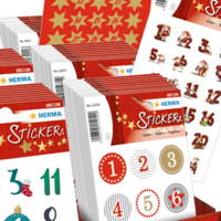 Adventskalender Sticker