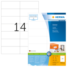 HERMA PREMIUM A4 Etiketten