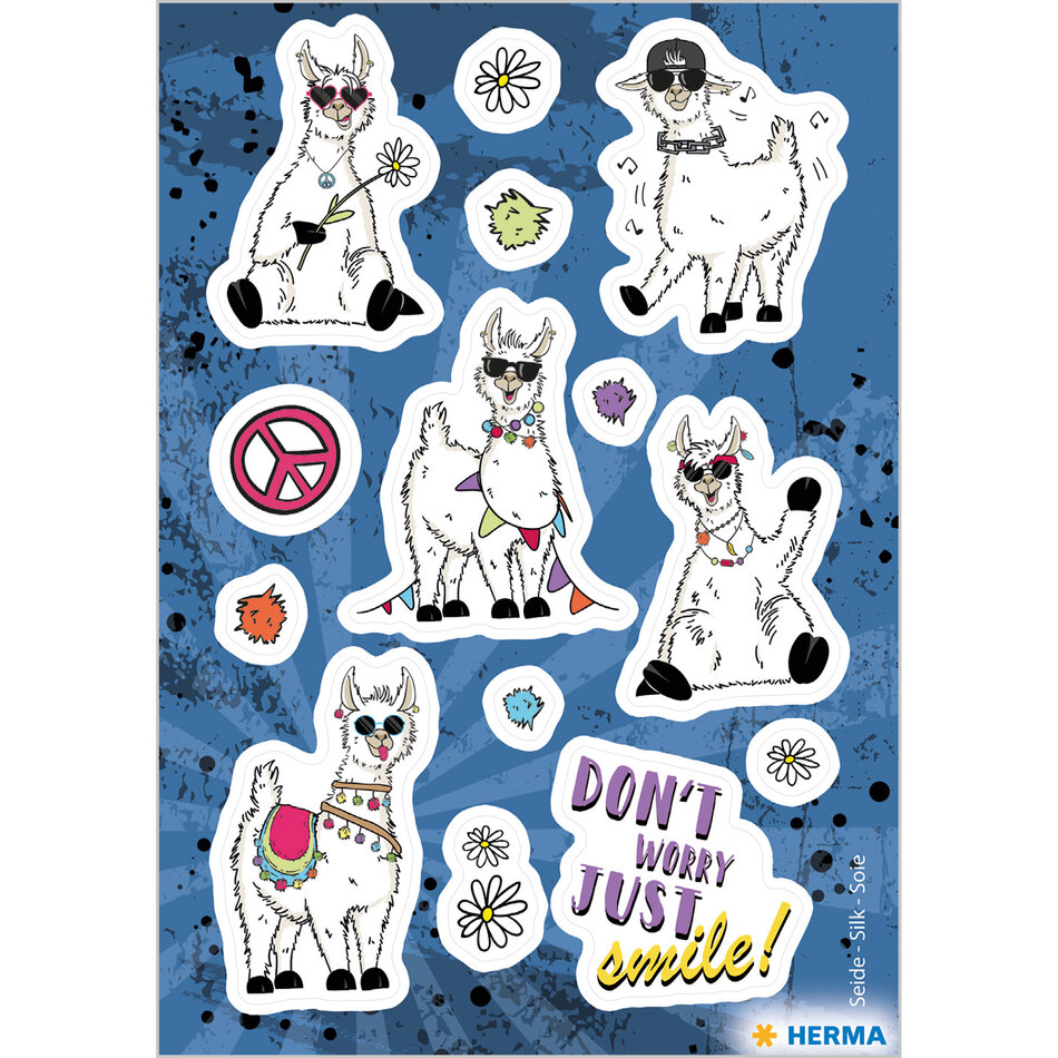 Lustige Sticker