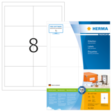 HERMA PREMIUM A4 Etiketten