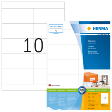 HERMA PREMIUM A4 Etiketten