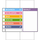 Umzug privat bunt quer