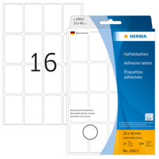 HERMA Vielzweck-Etiketten für Handbeschriftung
