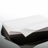 Blankoetiketten: Stapel mit HERMA Blattetiketten, auch Laseretiketten genannt