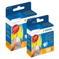 Verpackung von Fotokleber in zwei unterschiedlichen Größen