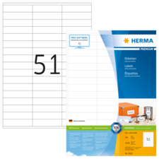 HERMA PREMIUM A4 Etiketten