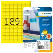 HERMA SPECIAL A4 Farbige Etiketten