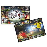Schreibunterlagen mit Fußballdesign