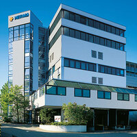 HERMA Gebäude Etikettenproduktion