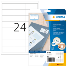 HERMA SPECIAL A4 Inkjet-Etiketten