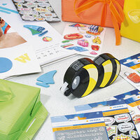 The text "Klebebiene" is already in German. However, if you're looking for a more descriptive or contextual translation, it could refer to "Klebebiene" as a term for a type of adhesive or sticky bee, often used in a playful or metaphorical sense. If you have a specific context in mind, please provide more details for a tailored response