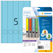 HERMA SPECIAL A4 Ordneretiketten