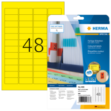 HERMA SPECIAL A4 Farbige Etiketten