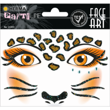 HERMA FACE ART Sticker