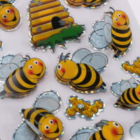 Herma Sticker Lustige Kachel