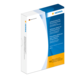 Herkunftspaket mit Haftetiketten für Druckmaschinen, gekennzeichnet mit "HERMA" und Informationen zu Anwendung und Eigenschaften.